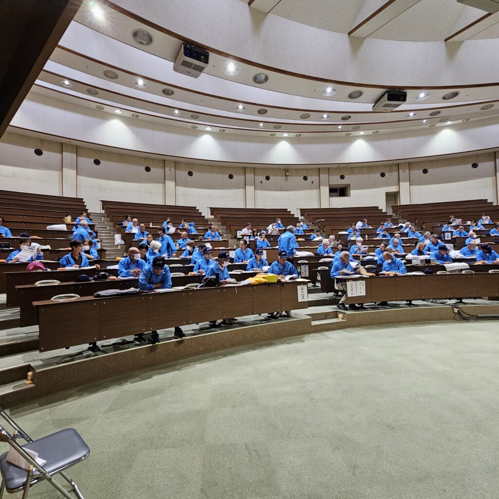 ねんりんピック岐阜2025結団式